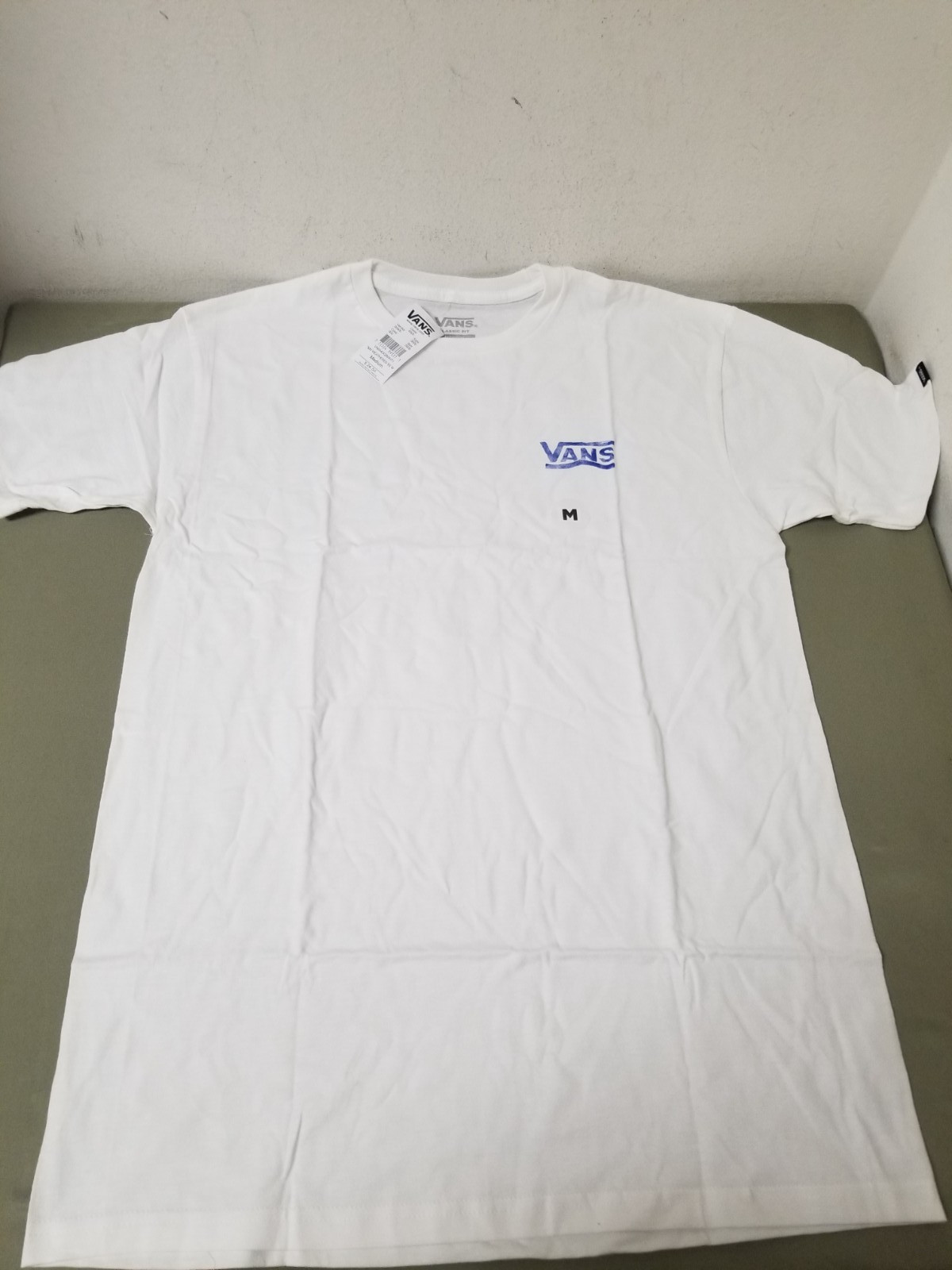 New Vans Weathered Skate T-Shirt. gallery