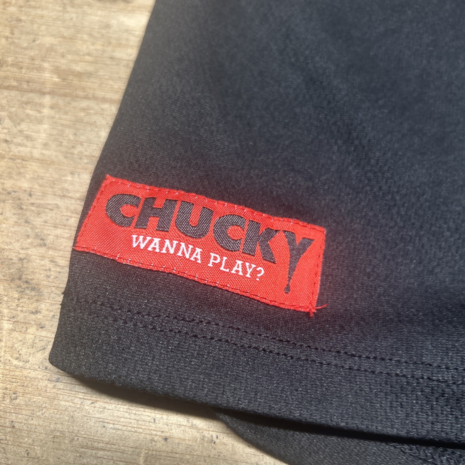 Chucky / Child's Play Baseball Jersey Size Large Good Guys gallery