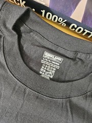 L / LARGE – BLACK – 6 PACK – Kirkland Signature Men’s Crew Neck Cotton Shirts