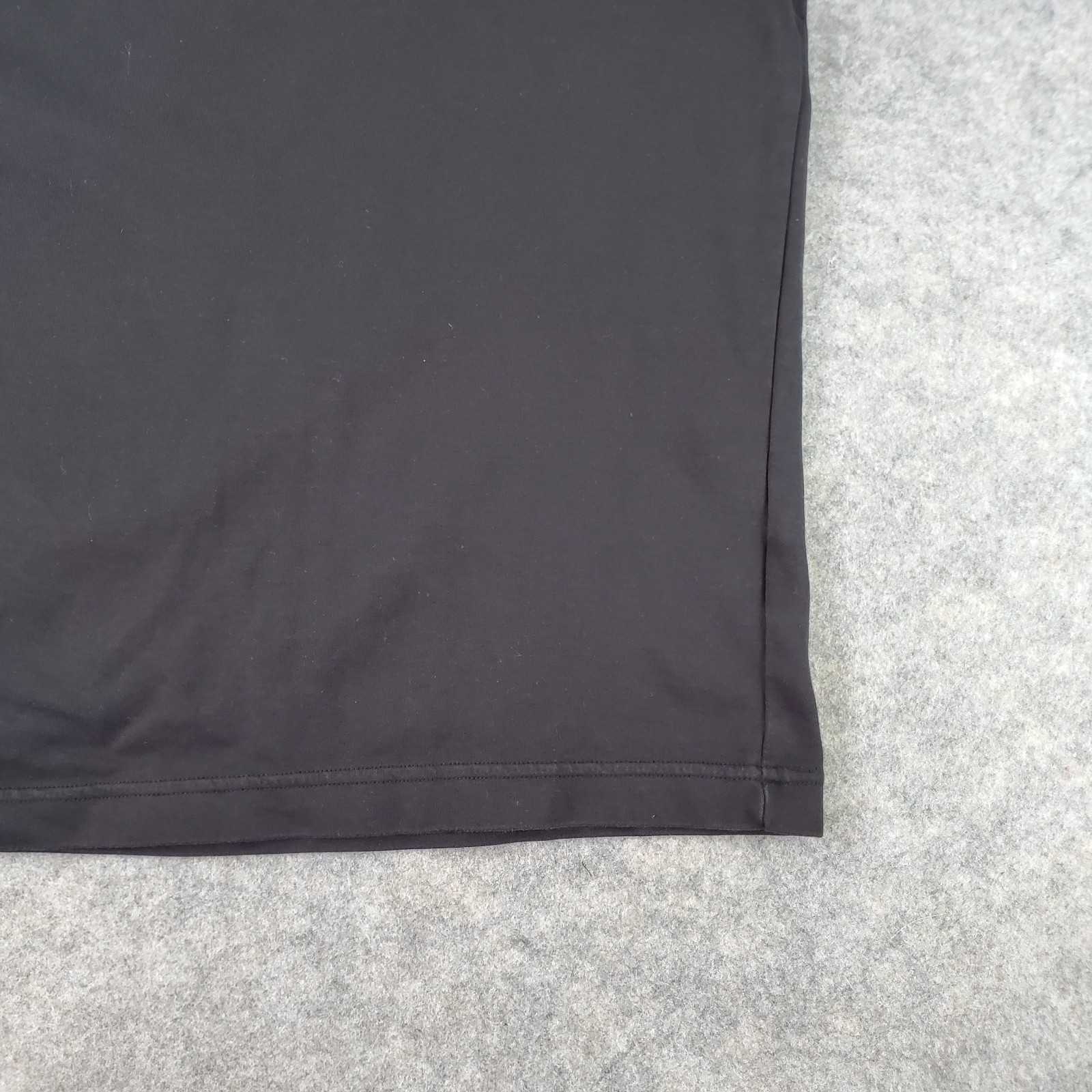 Uniqlo U Shirt Mens Extra Large Black Crew Neck Short Sleeve Stretch Pullover gallery
