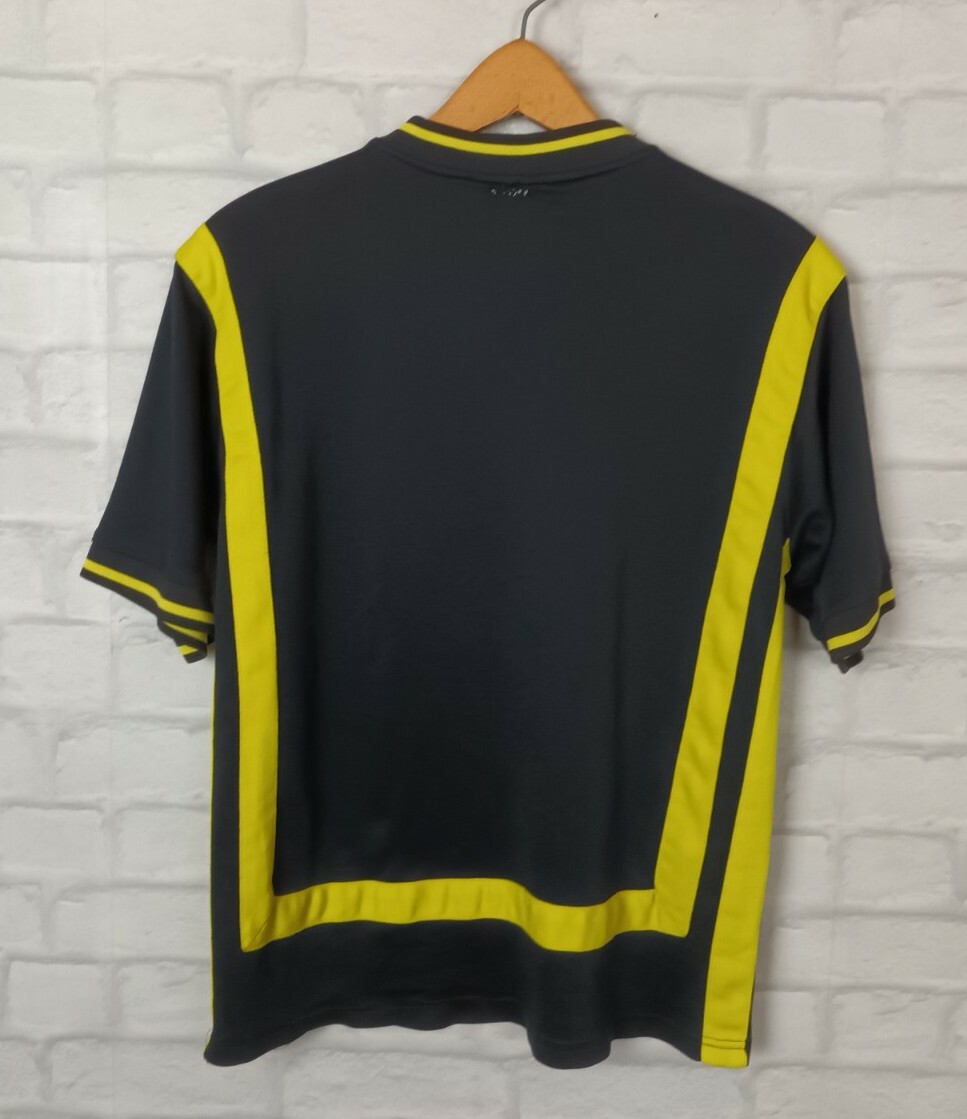 VINTAGE RETRO 80s 90s ADIDAS BRIGHT BOLD FESTIVAL ATHLETIC SPORTS T SHIRT TOP gallery