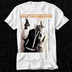 Boogie Down Productions 80s Rap Hip Hop Music Album T Shirt 410