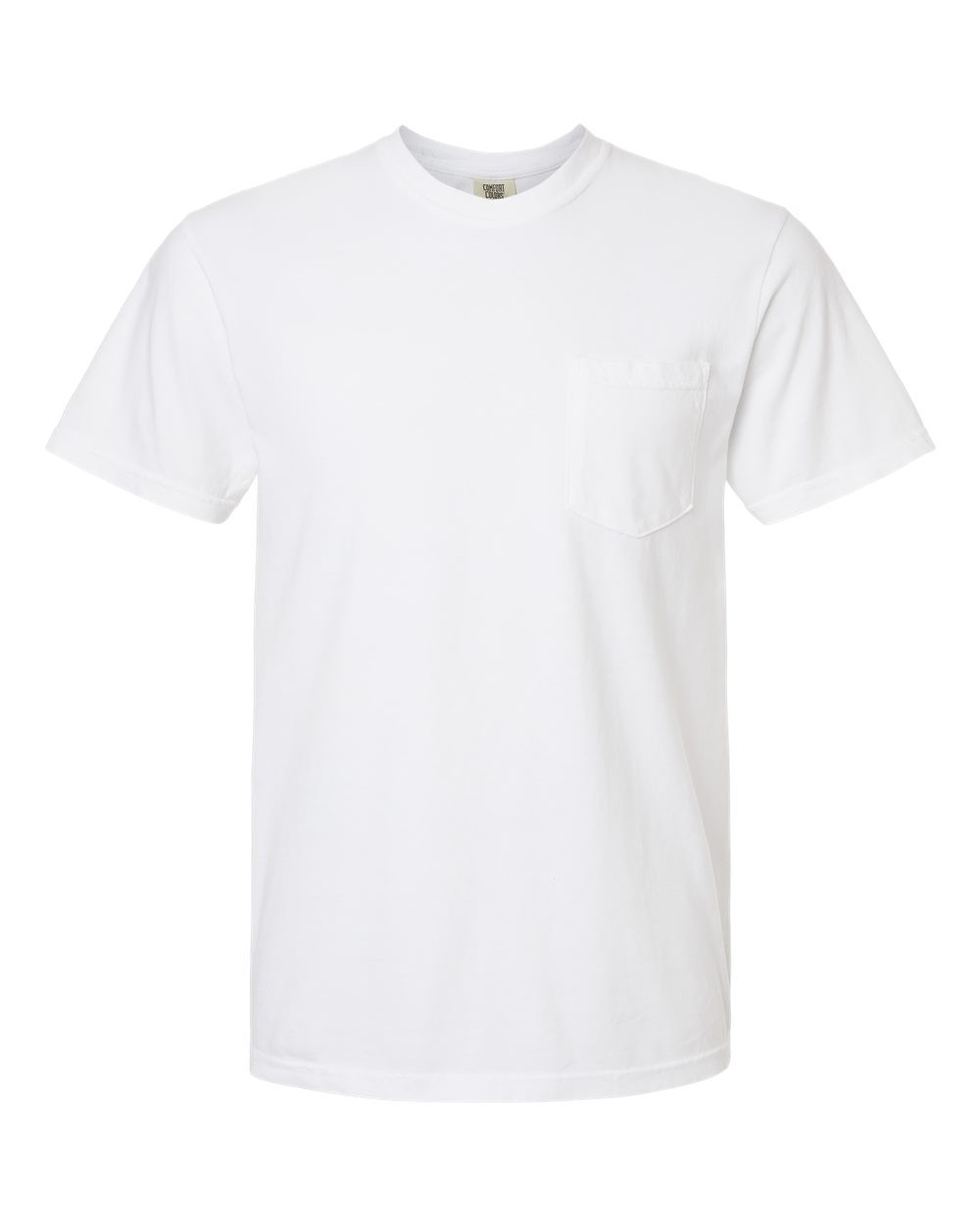 Comfort Colors 6030 Unisex GarmentDyed Heavyweight Pocket T-Shirt Free Shipping