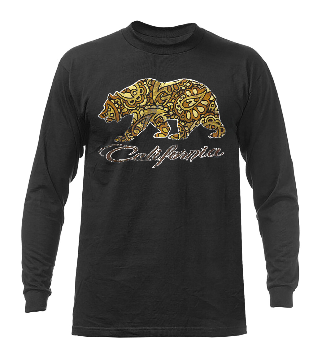 Golden State California Republic Cali Bear Cali Life Graphic Long Sleeve