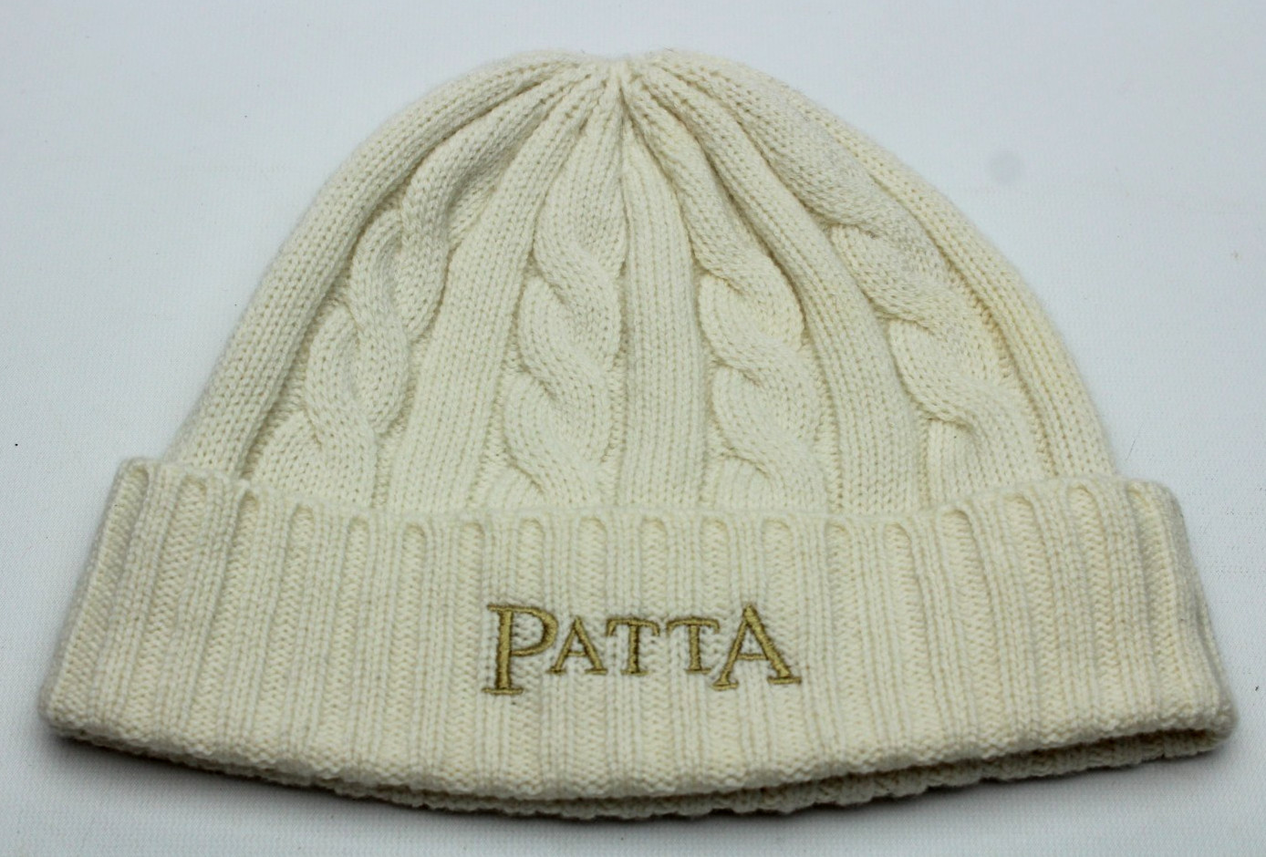 2022 PATTA ~CABLE KNITTED~ WOOL CUFF BEANIE fisherman/skully/wip/watch/cap/parra gallery