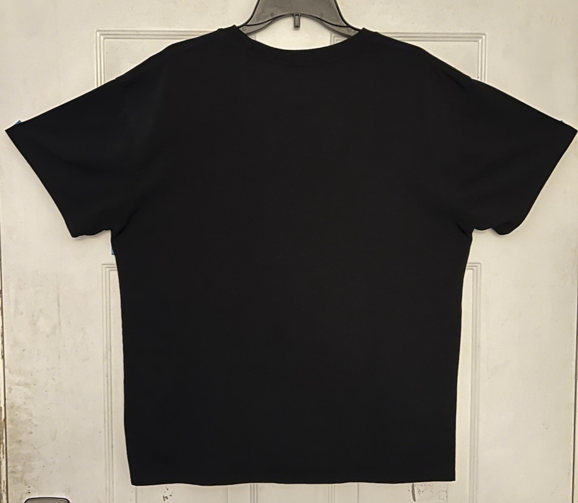 Poppy Playtime Huggy Wuggy Black T-Shirt Size Large & Adjustable Strap Dad Hat gallery