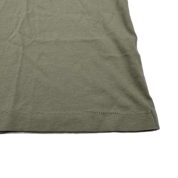 The Men's Store at Dept Store Supima Cotton Tee in Vetiver Green-Small gallery