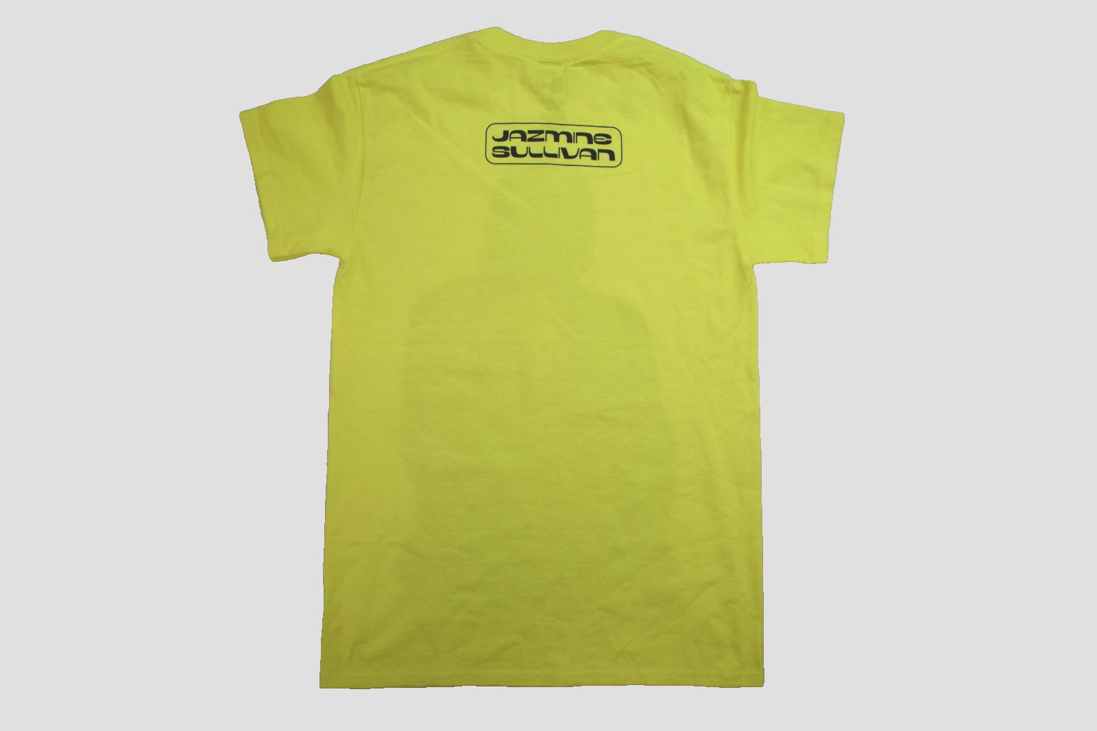 The Thread Shop Mens Jazmine Sullivan Neon Yellow Photo Shirt New Small gallery