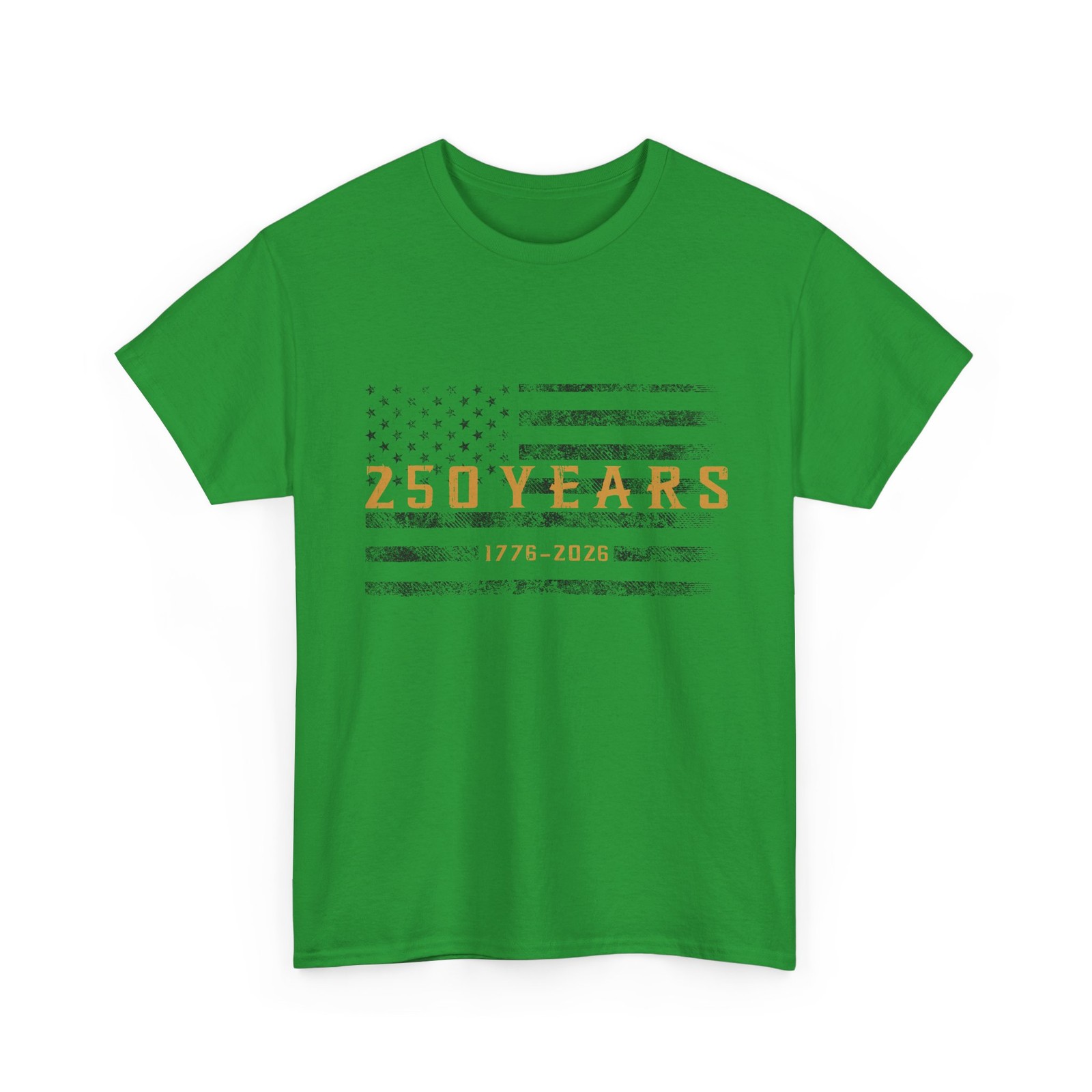 Distressed American Flag 250 Years Tee | 1776-2026 Anniversary Men Funny Tshirt gallery