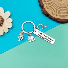 Realtor Gift Keychain Real Estate Agent Appreciation Gifts Thank You Gifts fo…