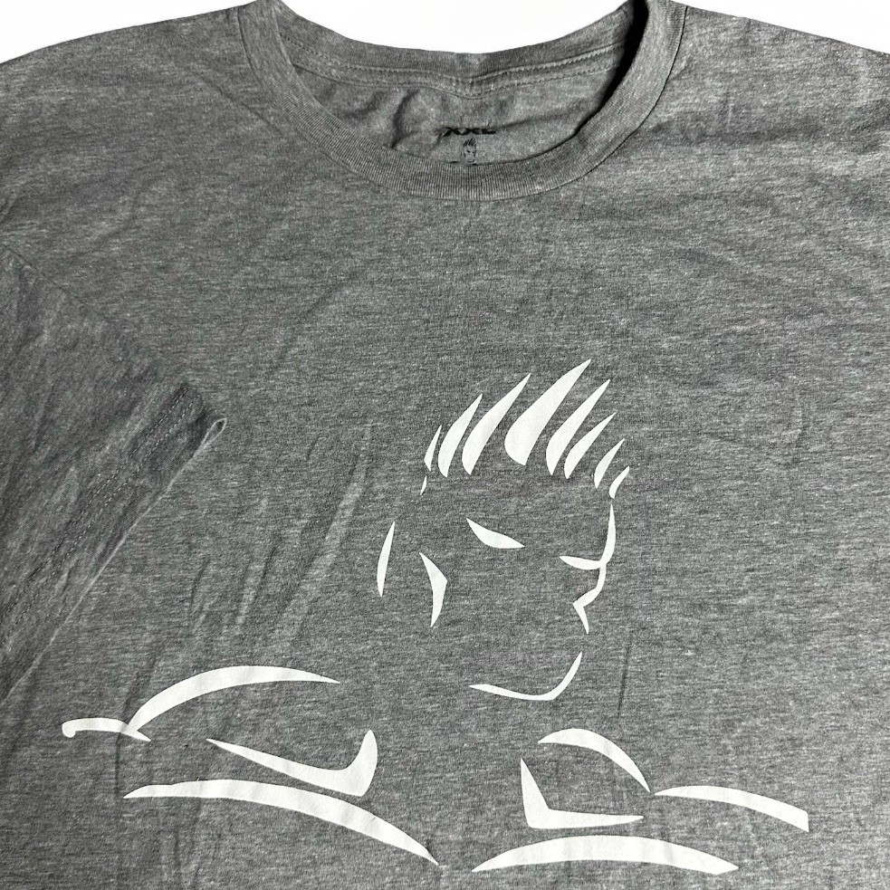 Jay Cutler Athletics Shirt Mens XXL Gray Classic Icon Mr Olympia Bodybuilding