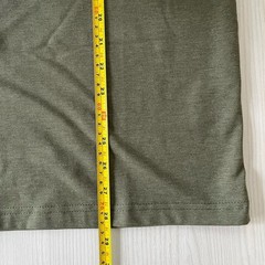 ScotteVest TEC TShirt Travel Mens M Green Performance Zip Pockets Bamboo/Cotton