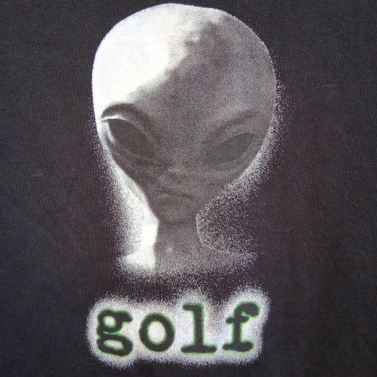 Golf Wang Alien Tee Medium Streetwear EUC gallery