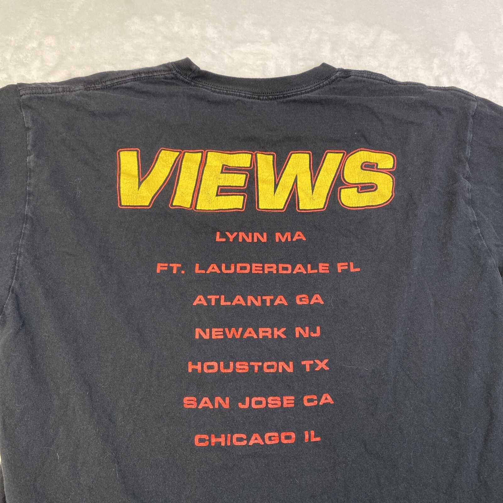 Drake 2016 Views Tour Shirt Long Sleeve Size Large Revenge Rap Tee Hip Hop gallery