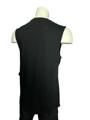 LIP SERVICE PARTY TIME SLEEVELESS TEE FUNNY COOL PUNK VINTAGE ROCK BLACK T SHIRT