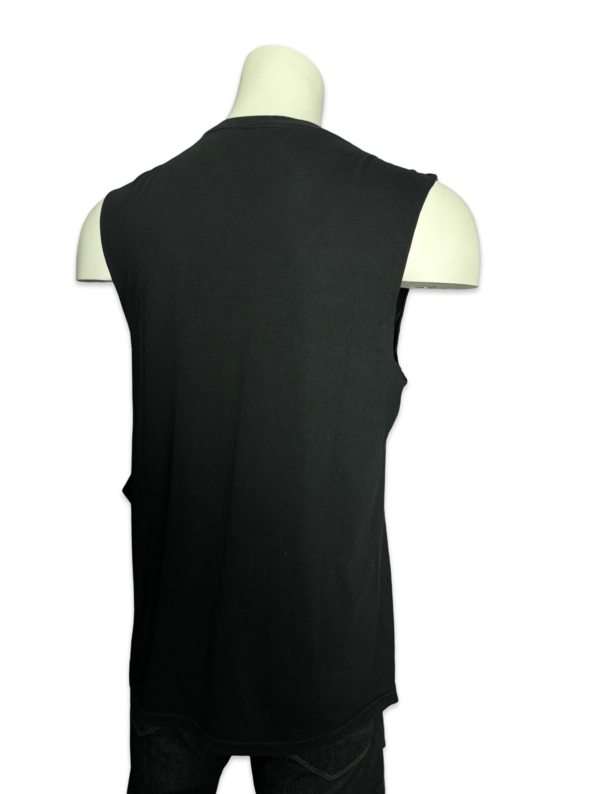 LIP SERVICE PARTY TIME SLEEVELESS TEE FUNNY COOL PUNK VINTAGE ROCK BLACK T SHIRT gallery