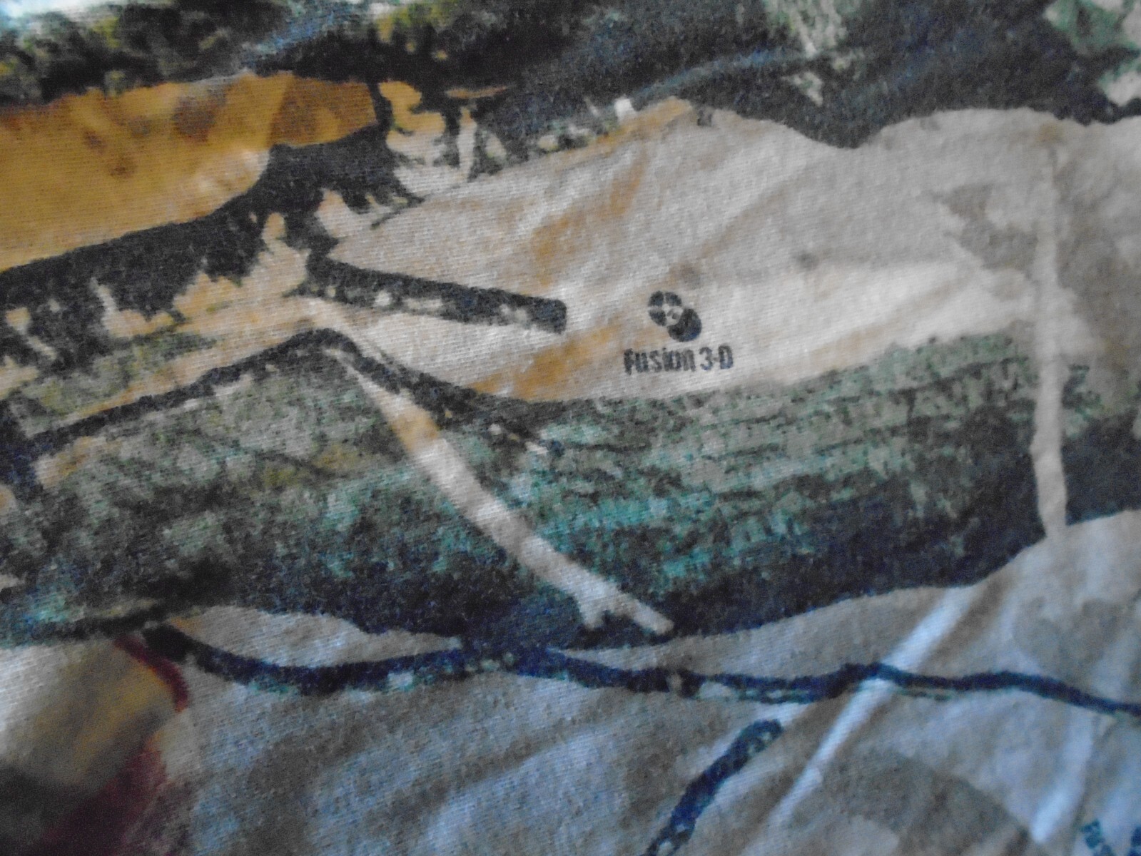 Outfitters Ridge Men's Camo Short Sleeve T Shirt 3XL 100% Cotton BOXY Fit gallery