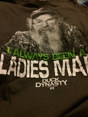 Duck Dynasty Si Robertson I Always Been A Ladies Man T Shirt Sz XXXL Tv Show