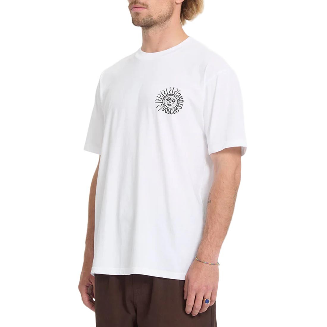 Volcom Mazatlan Short-Sleeved T-Shirt - White gallery