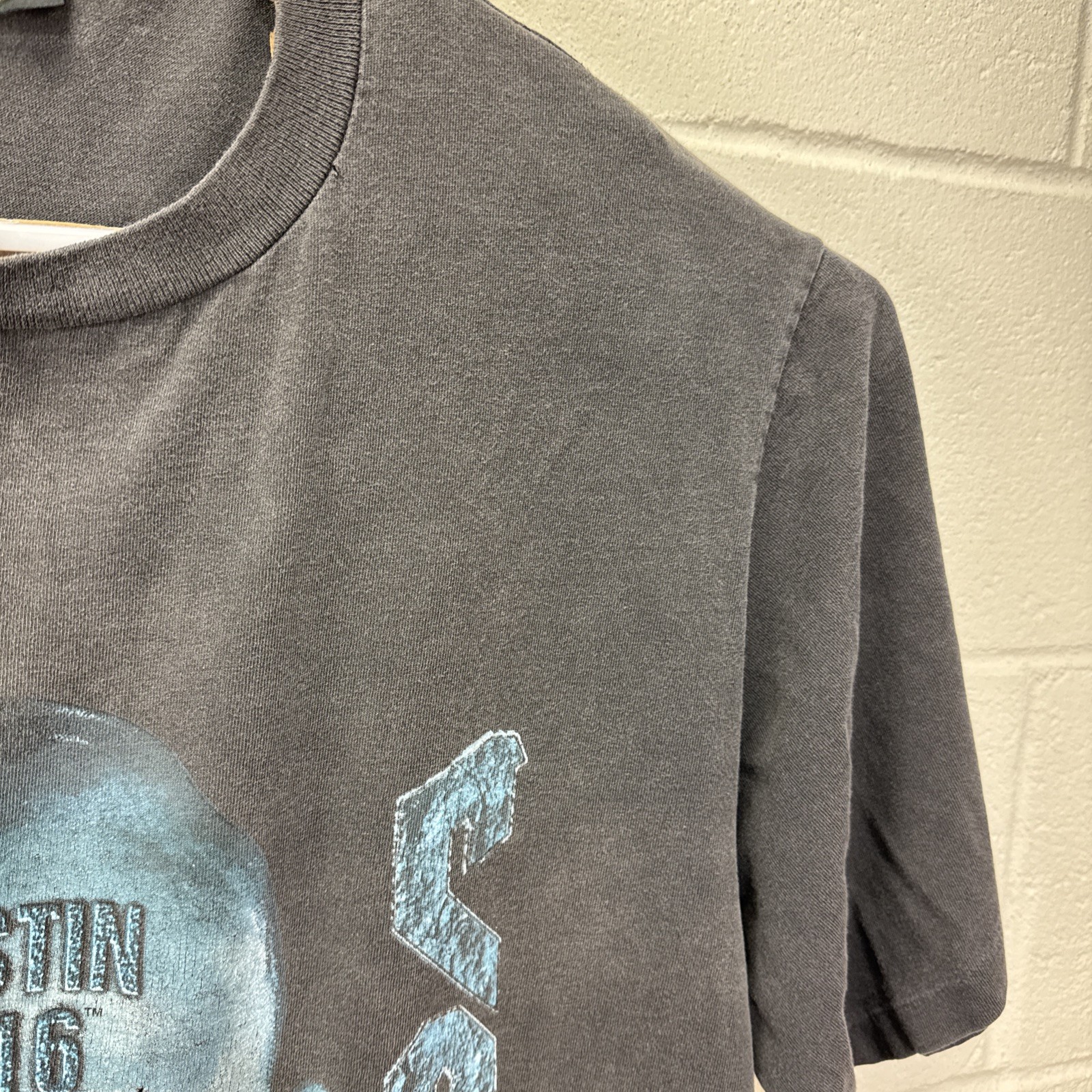 Vintage Stone Cold Steve Austin T Shirt Men Size XXL Black WWF 1998 Austin 3:16 gallery
