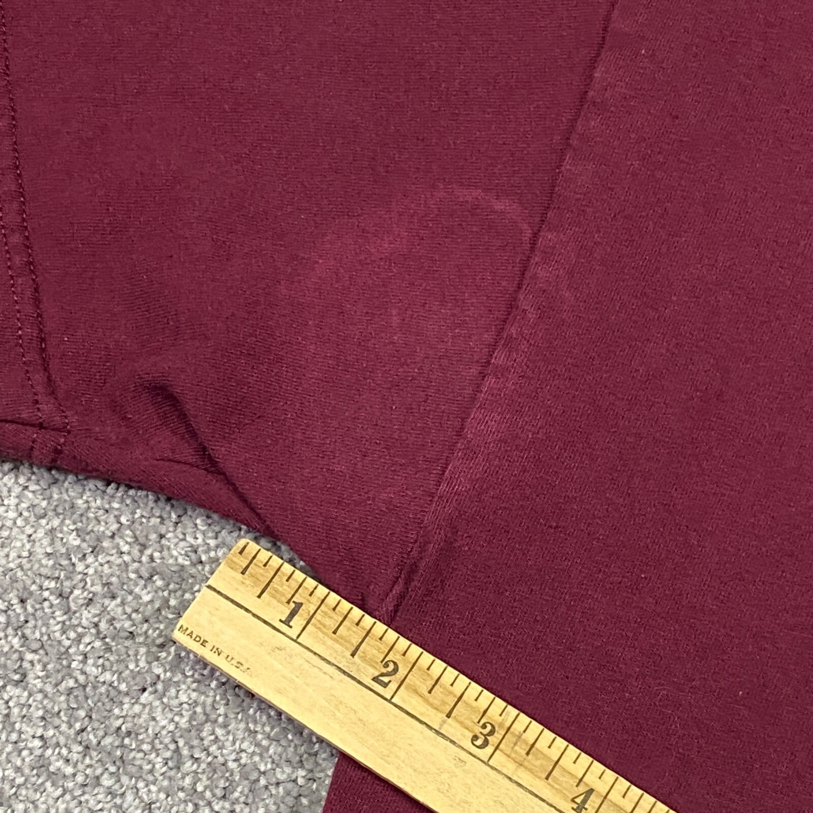 Primitive Skateboarding Shirt Mens Large Red (Plum) Short Sleeve Streetwear Tee gallery