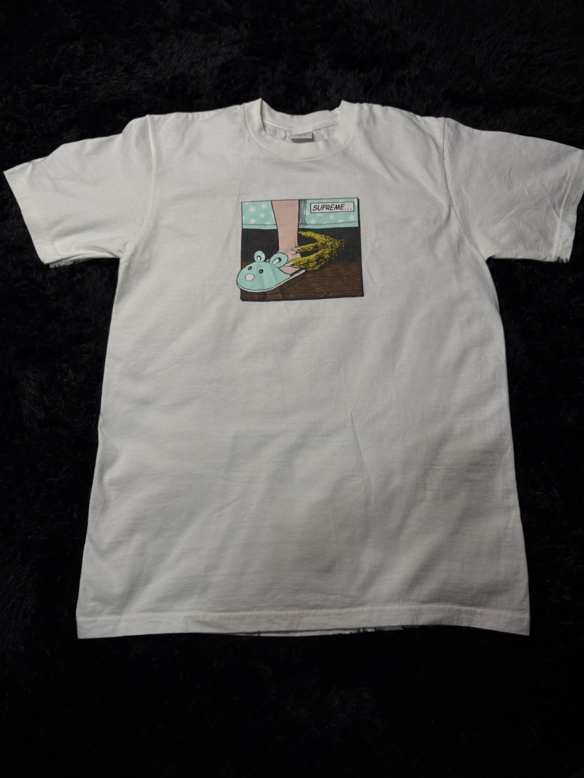 SUPREME NY Bed Tee Men’s Small White Brand NEW! F/W 2021