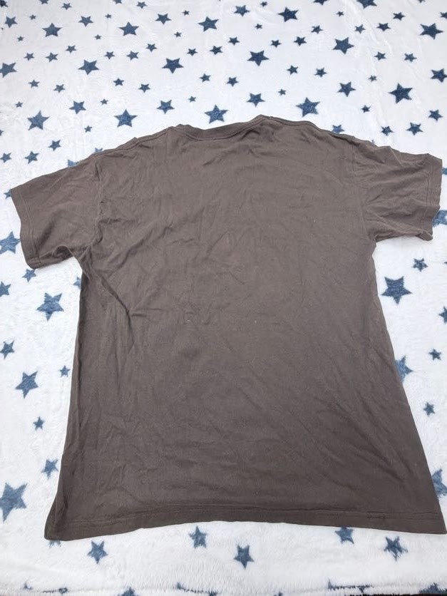 Popeye T Shirt Mens Brown Graphic I Yam What I Yam Cartoon Tee gallery