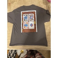 John Cena The Last Dance Farewell Tour Las Vegas Graphic T Shirt Mens Size XL