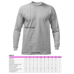 “Security” Size S-3XL Front/Back Event Staff Uniform Long Sleeve T-Shirt