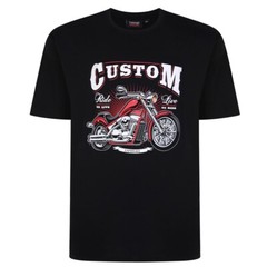 ESPIONAGE T363 CUSTM MOTORCYCLE TEE SHIRT 2XL3XL 4XL5XL6XL7XL8XL