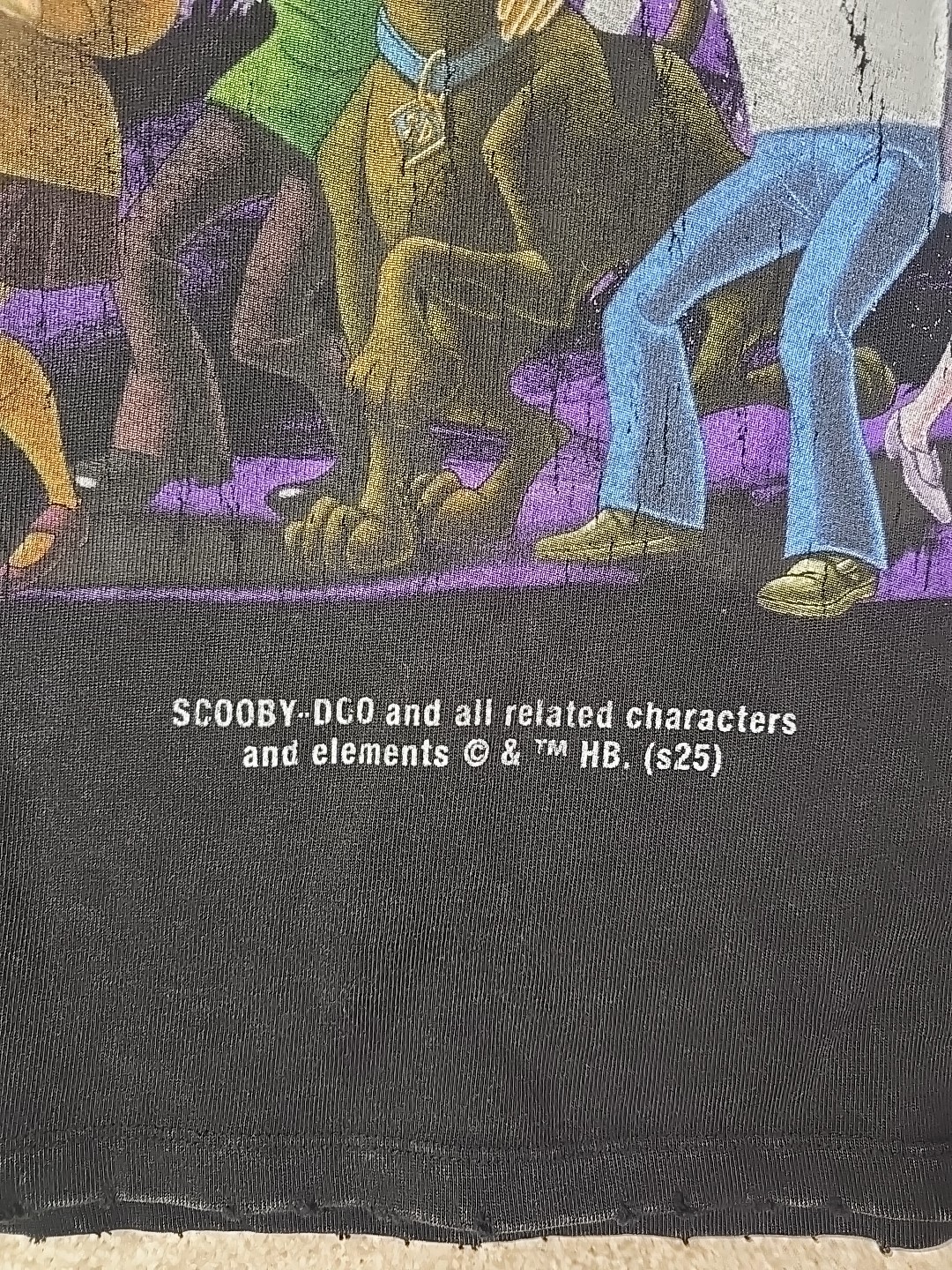 YoungLA Scooby-Doo Graphic Tee #4252 Distressed Oversized Goth Grunge Men's XL gallery