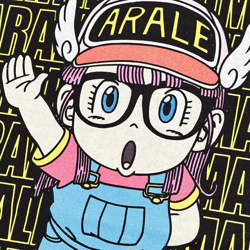 Dr Slump Arale Illustration T Shirt gallery