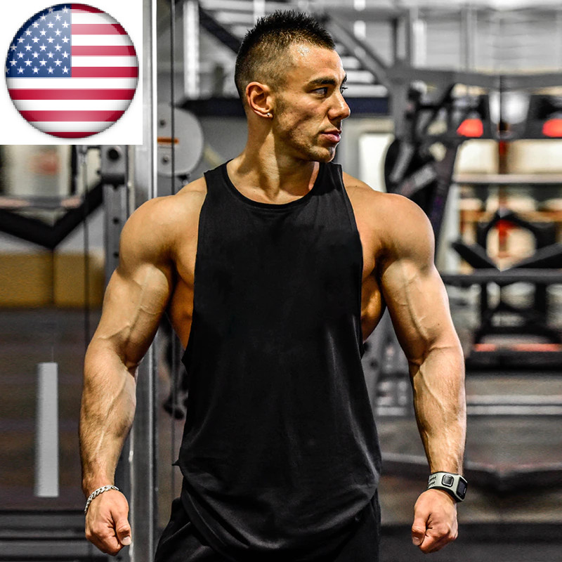 Gym Stringer - Men's Tank Top for Bodybuilding and Fitness - Stringer Sports gallery