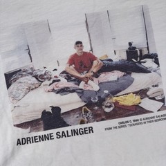 Helmut Lang Helmut Lang Seen By The Artist Series ADRIENNE SALINGER 1990 Teens