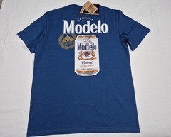Cerveza Logo Modelo Authentic Heavy Weight Fabric T Shirt Regular Fit SZ Large