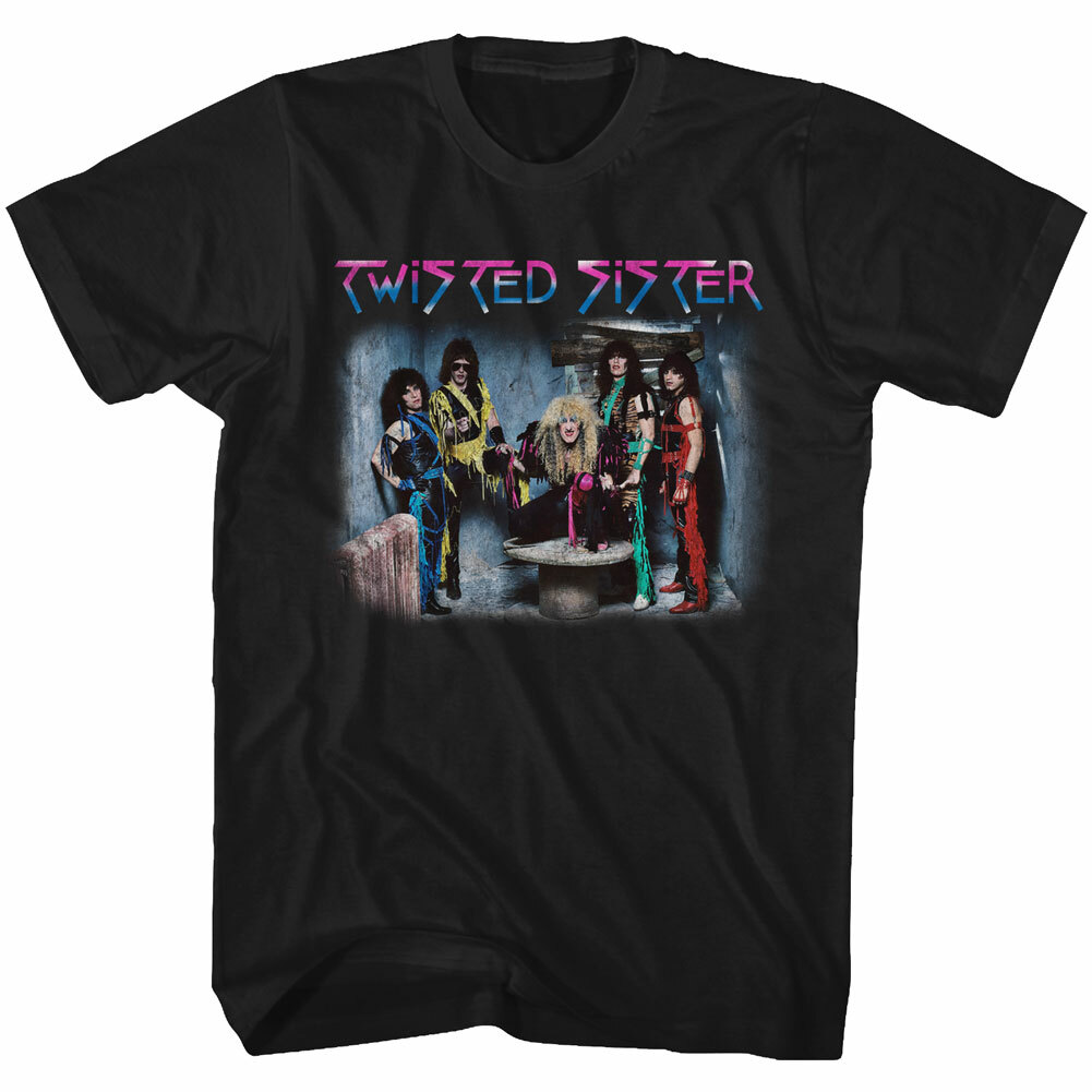 Twisted Sister I Wanna Rock Album Men's T Shirt 70's Metal Band Music Merch gallery