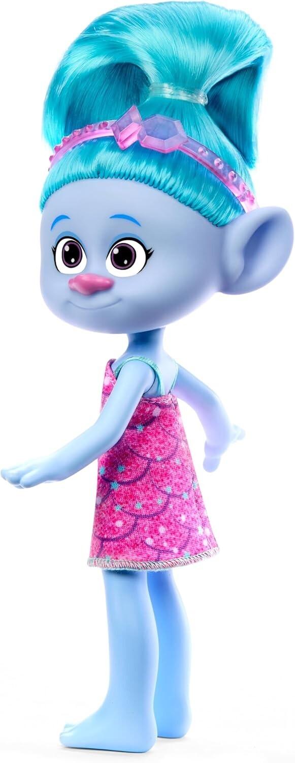 Mattel DreamWorks Trolls Band Together, Chenille with Vibrant Hair & Accessory