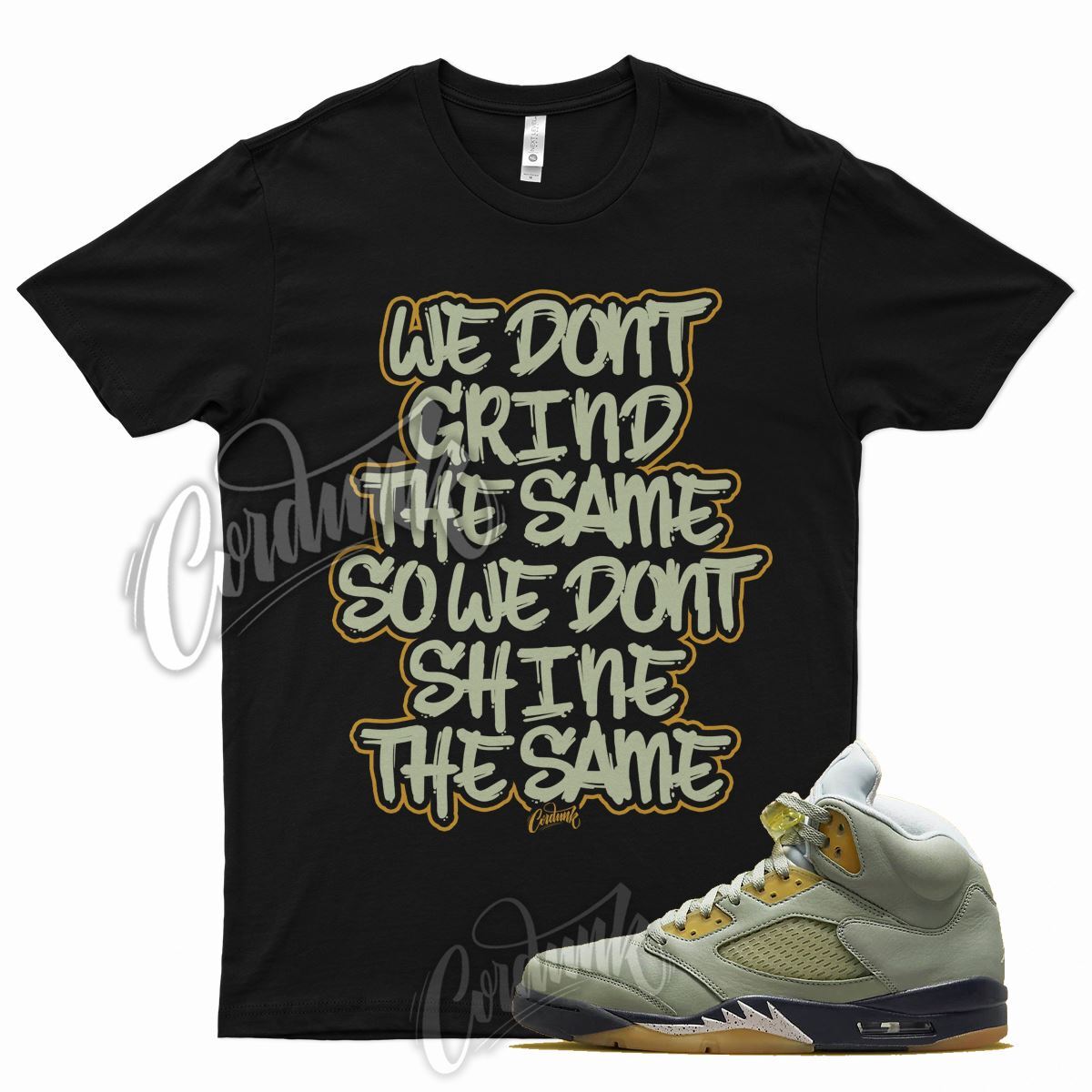 GRIND T Shirt for J1 5 Jade Horizon Light Silver Anthracite Pink Glaze 1