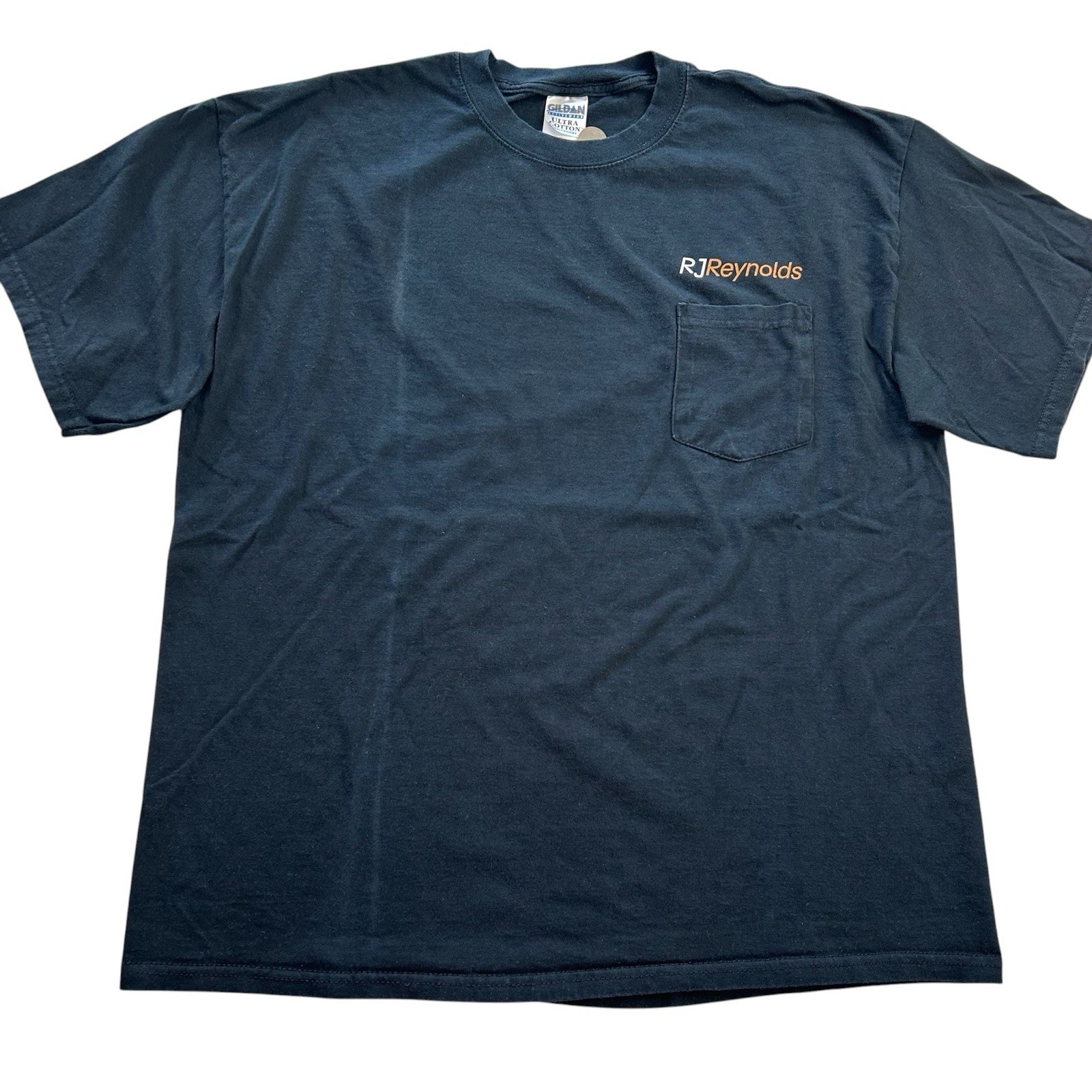VTG 90s RJ Reynolds Tobacco RJR Multi-Brand Pocket T-Shirt XL Camel Winston gallery