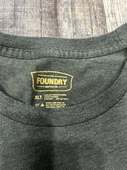 Foundry Men’s Sz. XLT Heathered green Color Soft Material