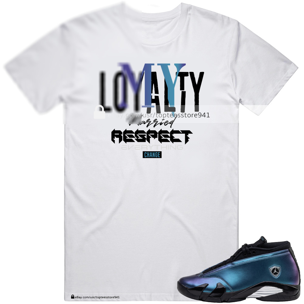 Shirt To Match Jordan 14 Love Letter gallery