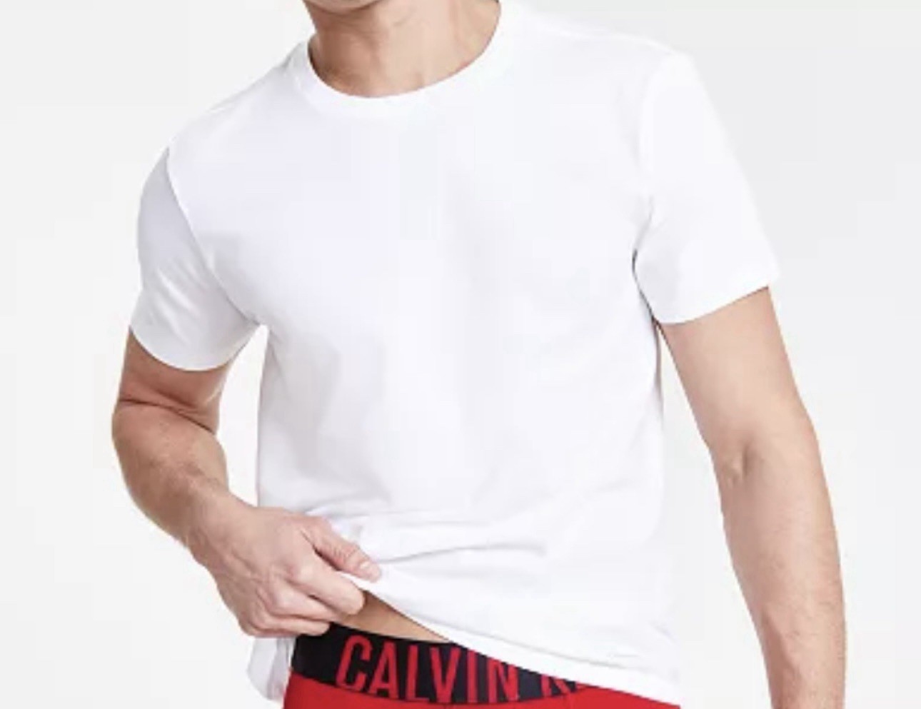 Calvin Klein 3 Pack White Tshirts gallery