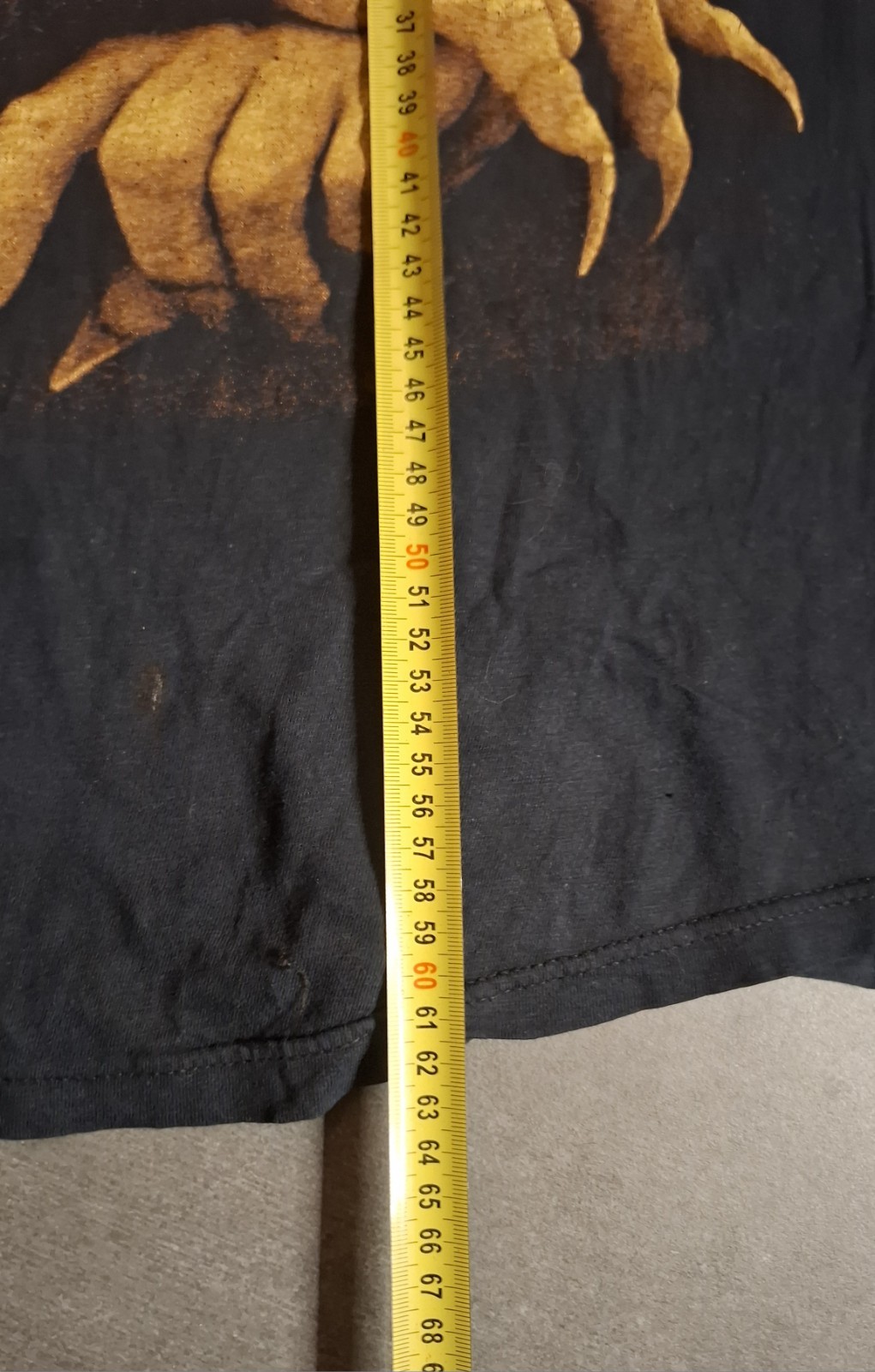 Vintage Klaus Kinski Nosferatu Dracula Horror Movie Shirt 90s XL gallery