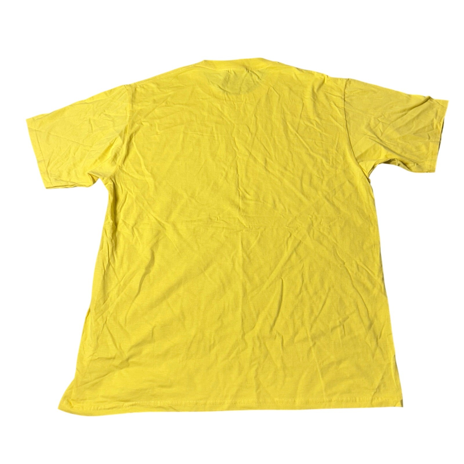 Disney Lion King Graphic Mens T-Shirt Large Yellow Port & Company Cotton NEW gallery