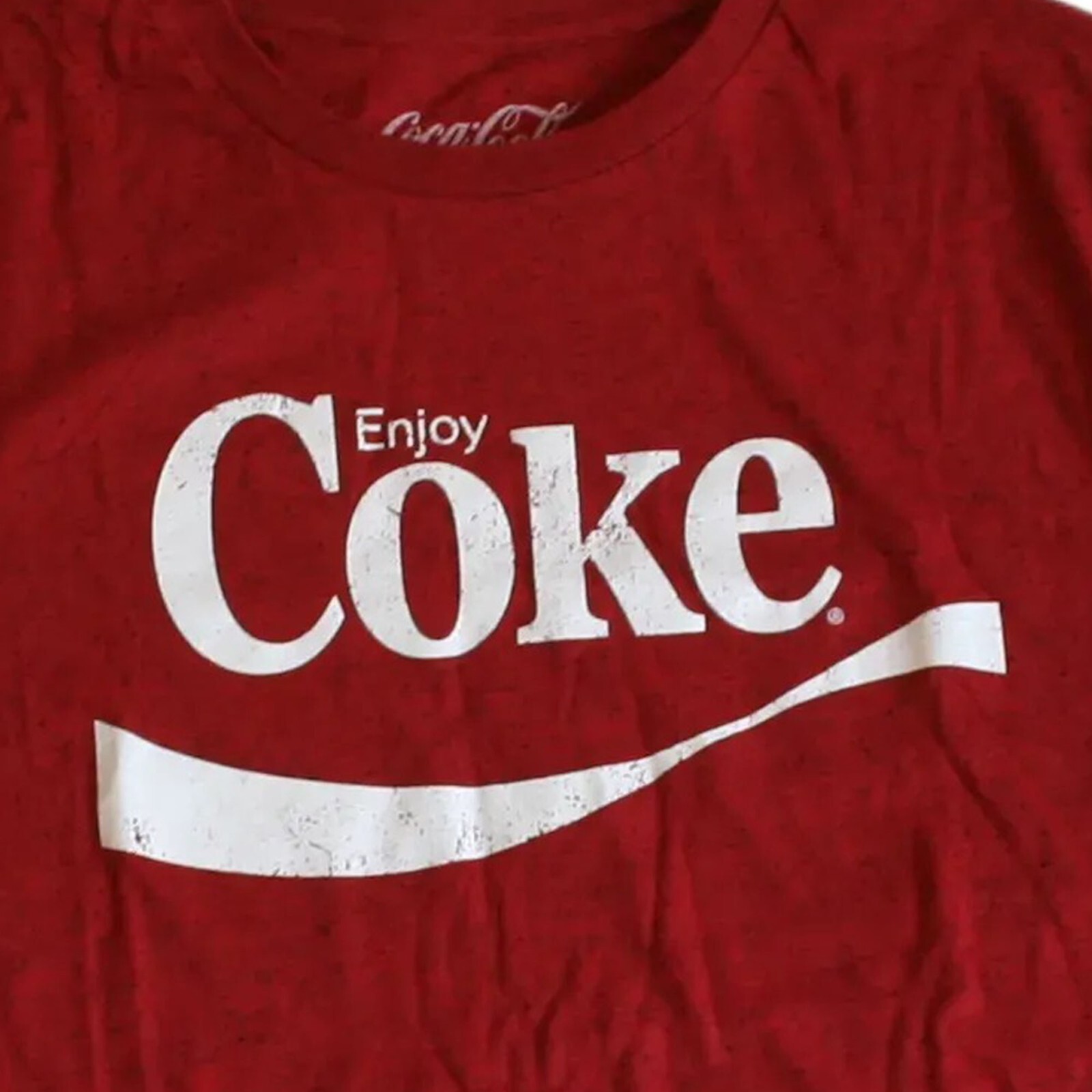 Coca-Cola Enjoy Coke Adult Unisex T-Shirt NWT gallery
