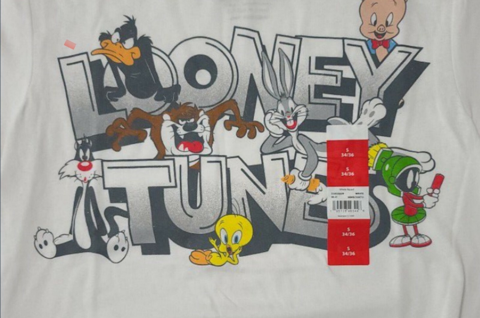Looney Tunes T-Shirts New With Tags Sizes S M L XL 2XL 3XL gallery