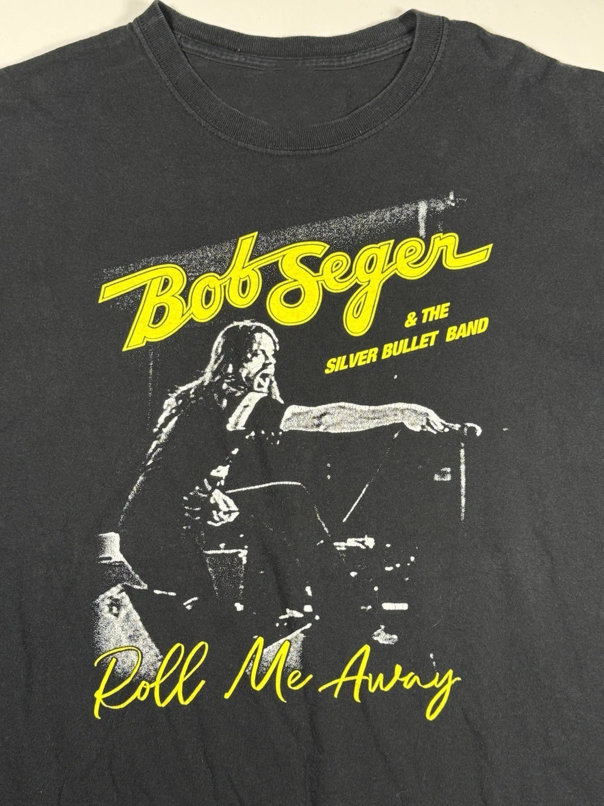 Bob Seger & The Silver Bullet Band Roll Me Away Tour Cotton S-5XL T Shirt BT746 gallery