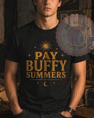Pay Buffy Summers T-Shirt ♡ Buffy The Vampire Slayer Vintage Graphic Tee! 90s!