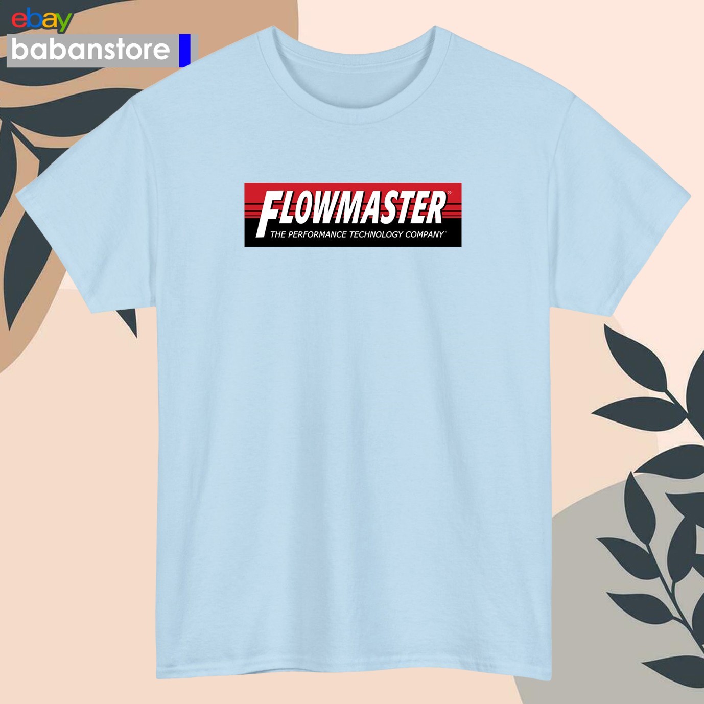FLOWMASTER The Muffler Shirt Logo Black/White/Grey/Navy/Red/Light Blue S-5XL gallery