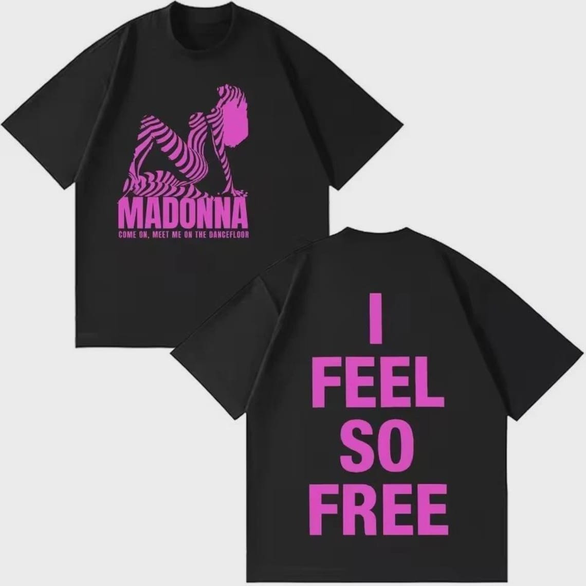 Madonna Confessions II Album Tour 2026 Concert T-Shirt gallery